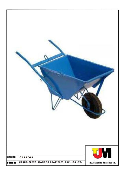 Tienda online herramientas de construcción, Carro Chino JM, Tienda de herramientas de construcción Talleres JM